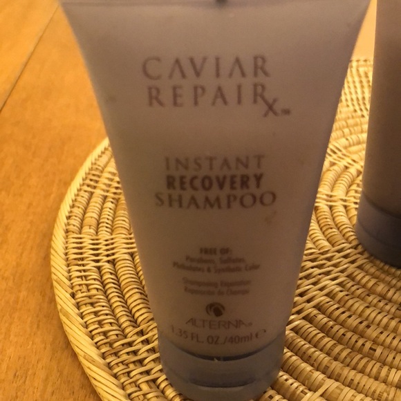 ALTERNA CAVIAR REPAIRINSTANT RECOVERY-TRAVEL2-SHAMPOO,2- CONDITIONER,2-CRÈME - Picture 3 of 5
